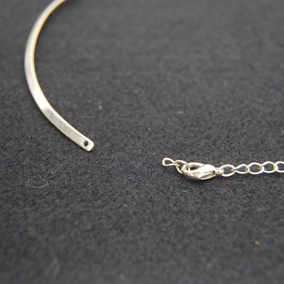 2 Chokers - One is stainless-steel beads all the way around - Picture 5 of 6